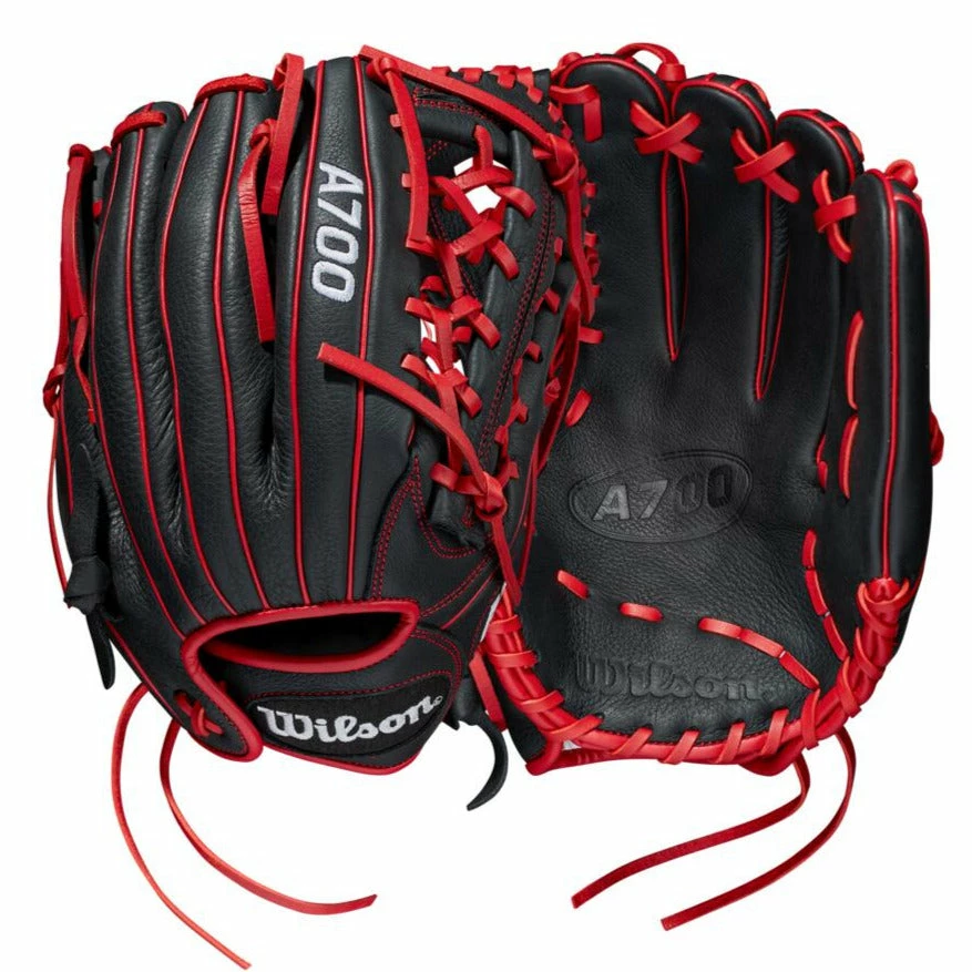 Wilson A700 12" Baseball Glove: WBW10012712 7 Wilson A700 12" Baseball Glove: WBW10012712 - Image 5