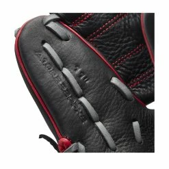 Wilson A1000 PFX2 11" Baseball Glove: WBW10013111 -Mitts Store WBW100131 6 A1000 PFX2 IF 11 Black Grey Red.png.cq5dam.web .1200.1200