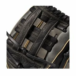 Wilson A1000 1750 12.5" Baseball Glove: WBW100138125 -Mitts Store WBW100138 4 A1000 1750 OF 125 Grey Blonde Black.png.cq5dam.web .1200.1200