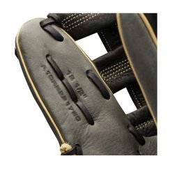 Wilson A1000 1750 12.5" Baseball Glove: WBW100138125 -Mitts Store WBW100138 6 A1000 1750 OF 125 Grey Blonde Black.png.cq5dam.web .1200.1200