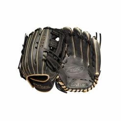 Wilson A1000 1750 12.5" Baseball Glove: WBW100138125 -Mitts Store WBW100138 8 A1000 1750 OF 125 Grey Blonde Black.png.cq5dam.web .1200.1200