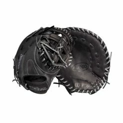 Wilson A1000 1620 12.5" Baseball First Base Mitt: WBW100140125 -Mitts Store WBW100140 8 A1000 1620 1B 125 Grey Black.png.cq5dam.web .1200.1200