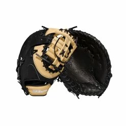 Wilson A2K JAB79 12.5" Jose Abreu GM Baseball First Base Mitt: WBW100233125 -Mitts Store WBW100233 8 A2K Jose Abreu GM 125 BlackSS Blonde.png.cq5dam.web .1200.1200