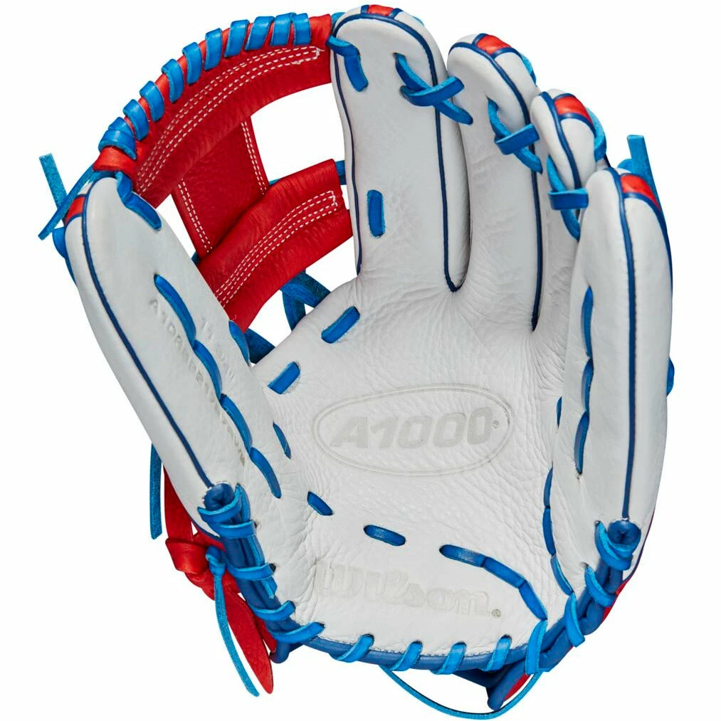 Wilson A1000 1787 11.75" Baseball Glove: WBW1008371175 - Image 2