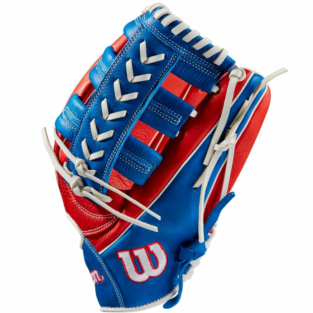 Wilson A1000 PF1892 12.25" Baseball Glove: WBW1008401225 - Image 3