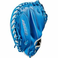 Wilson A2000 CM33 Love The Moment 33" Limited Edition Baseball Catcher's Mitt: WBW10084833 -Mitts Store WBW100848 3 A2000 C LTM CM33 33 AutismSpeaksBlue.png.cq5dam.web .1200.1200