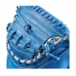 Wilson A2000 CM33 Love The Moment 33" Limited Edition Baseball Catcher's Mitt: WBW10084833 -Mitts Store WBW100848 4 A2000 C LTM CM33 33 AutismSpeaksBlue.png.cq5dam.web .1200.1200
