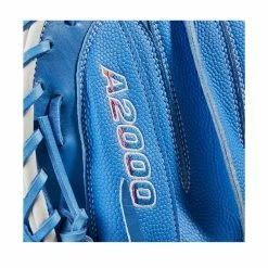 Wilson A2000 CM33 Love The Moment 33" Limited Edition Baseball Catcher's Mitt: WBW10084833 -Mitts Store WBW100848 5 A2000 C LTM CM33 33 AutismSpeaksBlue.png.cq5dam.web .1200.1200