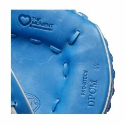 Wilson A2000 CM33 Love The Moment 33" Limited Edition Baseball Catcher's Mitt: WBW10084833 -Mitts Store WBW100848 6 A2000 C LTM CM33 33 AutismSpeaksBlue.png.cq5dam.web .1200.1200