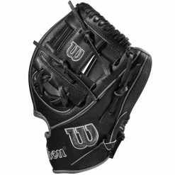 Wilson A2K 1786SS 11.5" SuperSkin Baseball Glove: WBW100890115 -Mitts Store WBW100890 2 A2K IF 1786SS 115 BlackSS Grey.png.cq5dam.web .1200.1200
