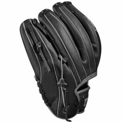 Wilson A2K 1786SS 11.5" SuperSkin Baseball Glove: WBW100890115 -Mitts Store WBW100890 3 A2K IF 1786SS 115 BlackSS Grey.png.cq5dam.web .1200.1200
