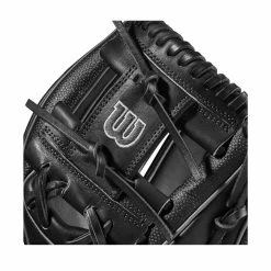 Wilson A2K 1786SS 11.5" SuperSkin Baseball Glove: WBW100890115 -Mitts Store WBW100890 4 A2K IF 1786SS 115 BlackSS Grey.png.cq5dam.web .1200.1200