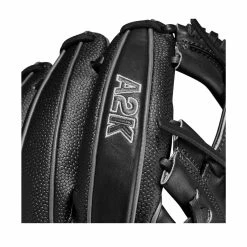 Wilson A2K 1786SS 11.5" SuperSkin Baseball Glove: WBW100890115 -Mitts Store WBW100890 5 A2K IF 1786SS 115 BlackSS Grey.png.cq5dam.web .1200.1200