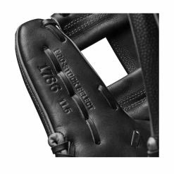 Wilson A2K 1786SS 11.5" SuperSkin Baseball Glove: WBW100890115 -Mitts Store WBW100890 6 A2K IF 1786SS 115 BlackSS Grey.png.cq5dam.web .1200.1200