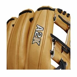 Wilson A2K 1787 11.75" Baseball Glove: WBW1008911175 -Mitts Store WBW100891 5 2023 A2K IF 1787 1175 VintageTan Black.png.cq5dam.web .1200.1200