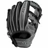 Wilson A2K SC1787SS 11.75" SuperSkin Baseball Glove: WBW1008921175 -Mitts Store WBW100892 0 A2K IF 1787SC 1175 BlackSS GreyDimple Grey.png.cq5dam.web .1200.1200