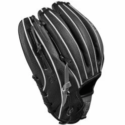 Wilson A2K SC1787SS 11.75" SuperSkin Baseball Glove: WBW1008921175 -Mitts Store WBW100892 3 A2K IF 1787SC 1175 BlackSS GreyDimple Grey.png.cq5dam.web .1200.1200