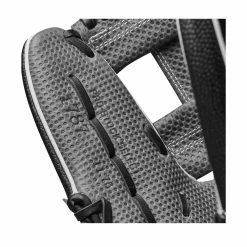 Wilson A2K SC1787SS 11.75" SuperSkin Baseball Glove: WBW1008921175 -Mitts Store WBW100892 6 A2K IF 1787SC 1175 BlackSS GreyDimple Grey.png.cq5dam.web .1200.1200
