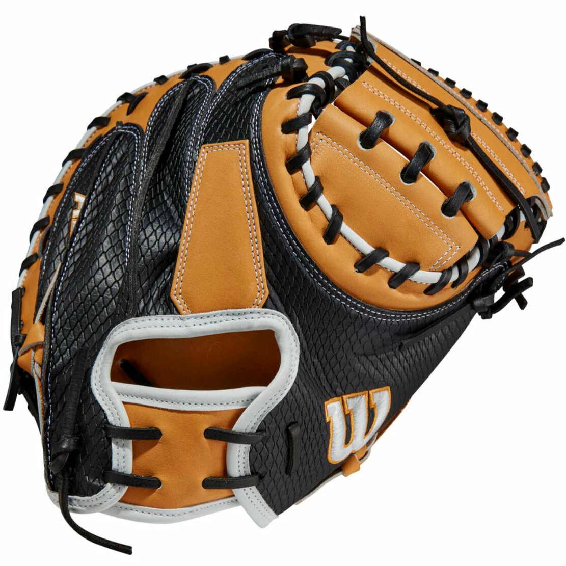 Wilson A2K M1DSS 33.5" SuperSnakeSkin Baseball Catcher's Mitt: WBW100897335