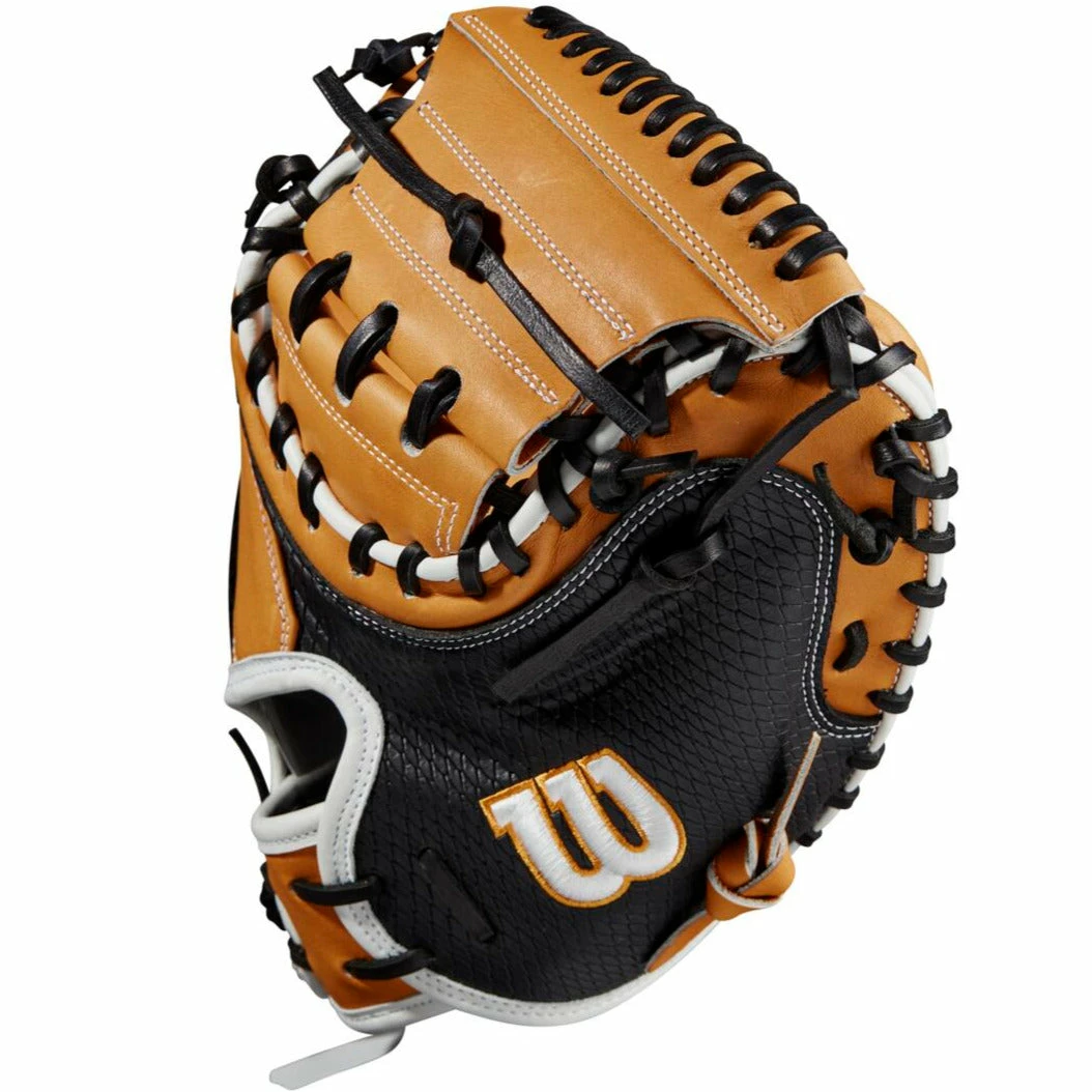 Wilson A2K M1DSS 33.5" SuperSnakeSkin Baseball Catcher's Mitt: WBW100897335 - Image 3