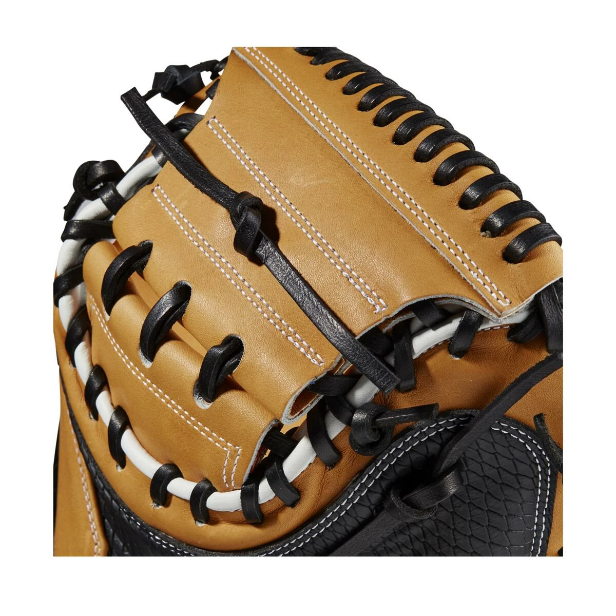 Wilson A2K M1DSS 33.5" SuperSnakeSkin Baseball Catcher's Mitt: WBW100897335 - Image 6