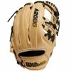 Wilson A2000 1786 11.5" Baseball Glove: WBW100969115 -Mitts Store WBW100969 0 A2000 IF 1786 115 Blonde Blonde Black.png.cq5dam.web .1200.1200
