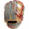 Wilson A2000 1785SS 11.75" SuperSkin Baseball Glove: WBW1009711175 -Mitts Store WBW100971 0 A2000 IF 1785SS 1175 GreySS Blonde Red.png.cq5dam.web .1200.1200