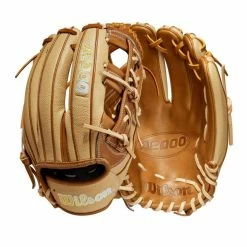 Wilson A2000 1912SS 12" SuperSkin Baseball Glove: WBW10097212 -Mitts Store WBW100972 8 A2000 IF 1912SS 12 BlondeSS SaddleTan Yellow.png.cq5dam.web .1200.1200