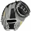 Wilson A2000 M2 33.5" Baseball Catcher's Mitt: WBW100977335 -Mitts Store WBW100977 0 A2000 C M2SS 335 Grey Black.png.cq5dam.web .1200.1200