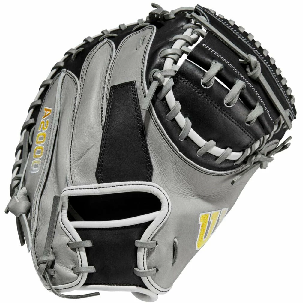 Wilson A2000 M2 33.5" Baseball Catcher's Mitt: WBW100977335 3 Wilson A2000 M2 33.5" Baseball Catcher's Mitt: WBW100977335