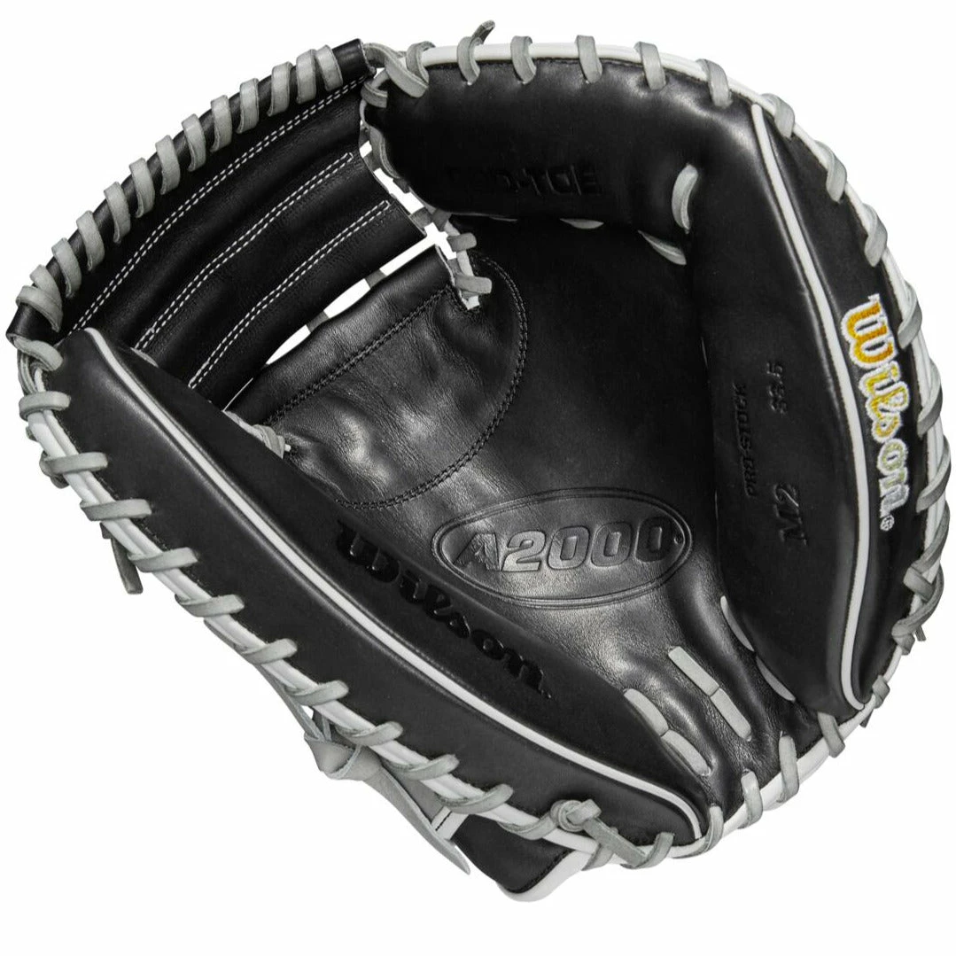 Wilson A2000 M2 33.5" Baseball Catcher's Mitt: WBW100977335 4 Wilson A2000 M2 33.5" Baseball Catcher's Mitt: WBW100977335 - Image 2