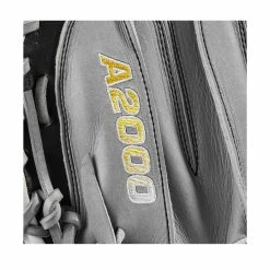 Wilson A2000 M2 33.5" Baseball Catcher's Mitt: WBW100977335 15 Wilson A2000 M2 33.5" Baseball Catcher's Mitt: WBW100977335 -Mitts Store WBW100977 5 A2000 C M2SS 335 Grey Black.png.cq5dam.web .1200.1200