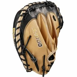 Wilson A2000 1790SS 34" SuperSkin Baseball Catcher's Mitt: WBW10097834 -Mitts Store WBW100978 3 A2000 C 1790SS 34 Blonde Black.png.cq5dam.web .1200.1200