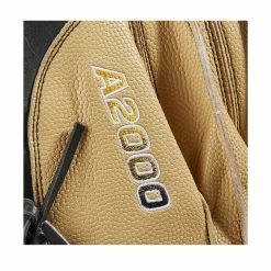 Wilson A2000 1790SS 34" SuperSkin Baseball Catcher's Mitt: WBW10097834 -Mitts Store WBW100978 5 A2000 C 1790SS 34 Blonde Black.png.cq5dam.web .1200.1200