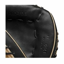 Wilson A2000 1790SS 34" SuperSkin Baseball Catcher's Mitt: WBW10097834 -Mitts Store WBW100978 6 A2000 C 1790SS 34 Blonde Black.png.cq5dam.web .1200.1200