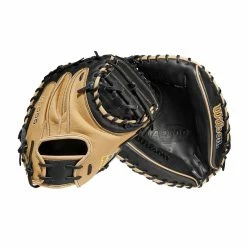 Wilson A2000 1790SS 34" SuperSkin Baseball Catcher's Mitt: WBW10097834 -Mitts Store WBW100978 8 A2000 C 1790SS 34 Blonde Black.png.cq5dam.web .1200.1200