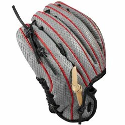 Wilson A2000 PF88SS 11.25" SuperSnakeSkin Baseball Glove: WBW1009811125 -Mitts Store WBW100981 3 2023 A2000 IF PF88SS 1125 GreySnakeSS Blonde Red.png.cq5dam.web .1200.1200
