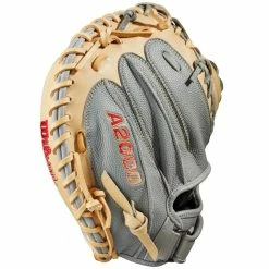 Wilson A2000 PF33SS 33" SuperSkin Baseball Catcher's Mitt: WBW10098433 13 Wilson A2000 PF33SS 33" SuperSkin Baseball Catcher's Mitt: WBW10098433 -Mitts Store WBW100984 3 2023 A2000 C PF33SS 33 GreySS Blonde.png.cq5dam.web .1200.1200