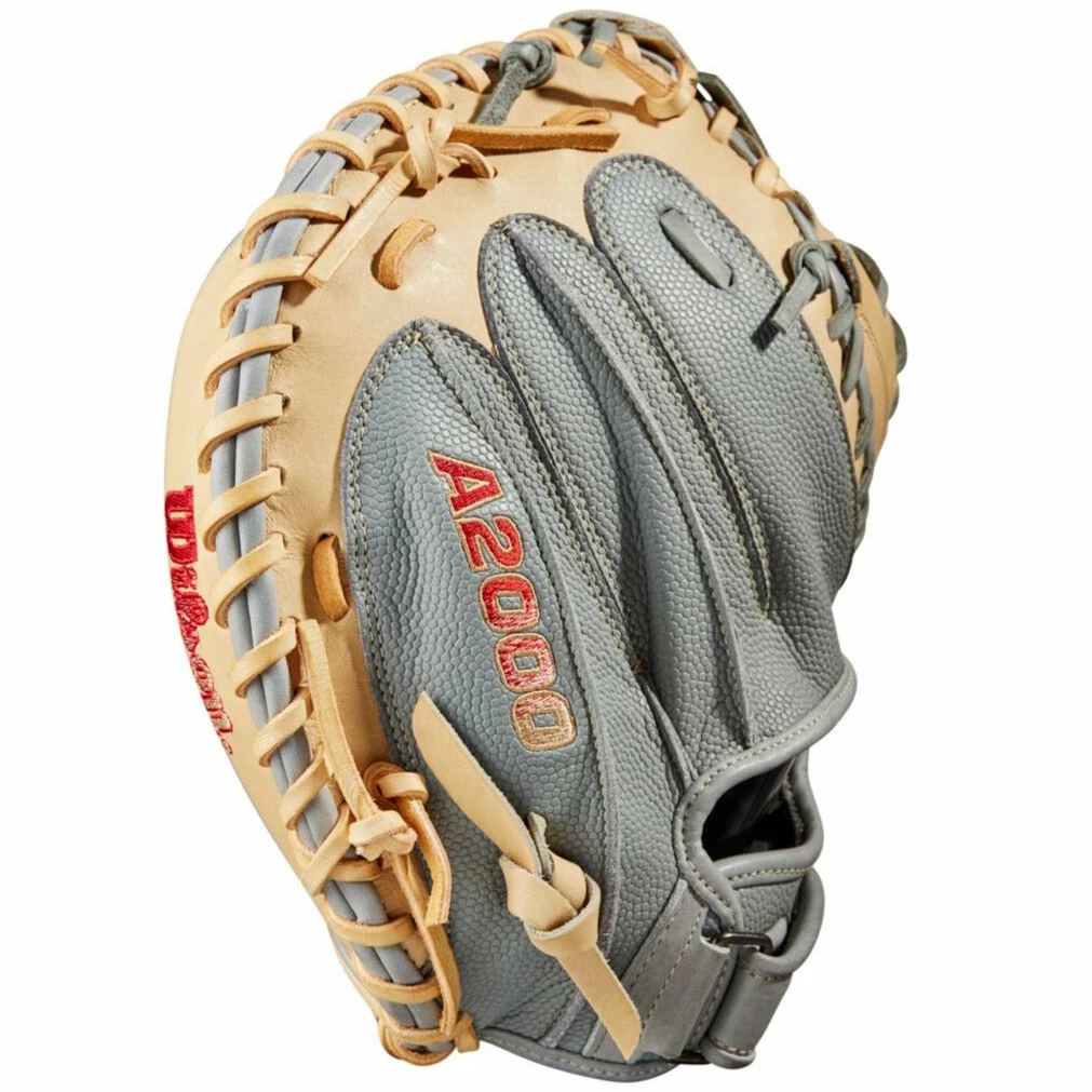 Wilson A2000 PF33SS 33" SuperSkin Baseball Catcher's Mitt: WBW10098433 6 Wilson A2000 PF33SS 33" SuperSkin Baseball Catcher's Mitt: WBW10098433 - Image 4