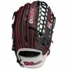 Wilson A2000 OT7SS 12.75" SuperSkin Baseball Glove: WBW1009871275 2 Wilson A2000 OT7SS 12.75" SuperSkin Baseball Glove: WBW1009871275 -Mitts Store WBW100987 0 A2000 OF OT7SC SPIN CONTROL 1275 Black White Red.png.cq5dam.web .1200.1200