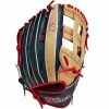 Wilson A2K JS22 12.75" Juan Soto GM Baseball Glove: WBW1010101275 -Mitts Store WBW101010 0 A2K Juan Soto JS22GM 1275 Blonde Red Navy.png.cq5dam.web .1200.1200
