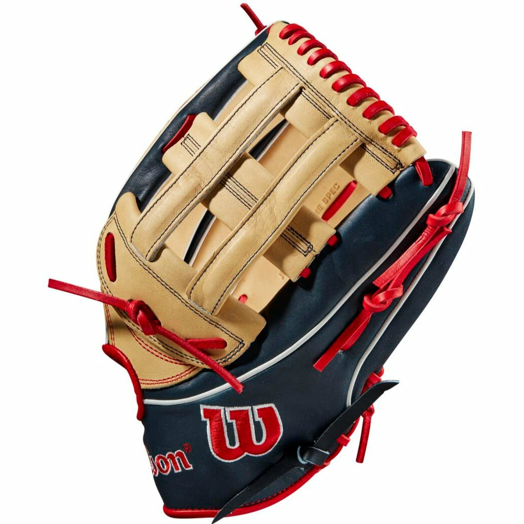 Wilson A2K JS22 12.75" Juan Soto GM Baseball Glove: WBW1010101275 5 Wilson A2K JS22 12.75" Juan Soto GM Baseball Glove: WBW1010101275 - Image 3