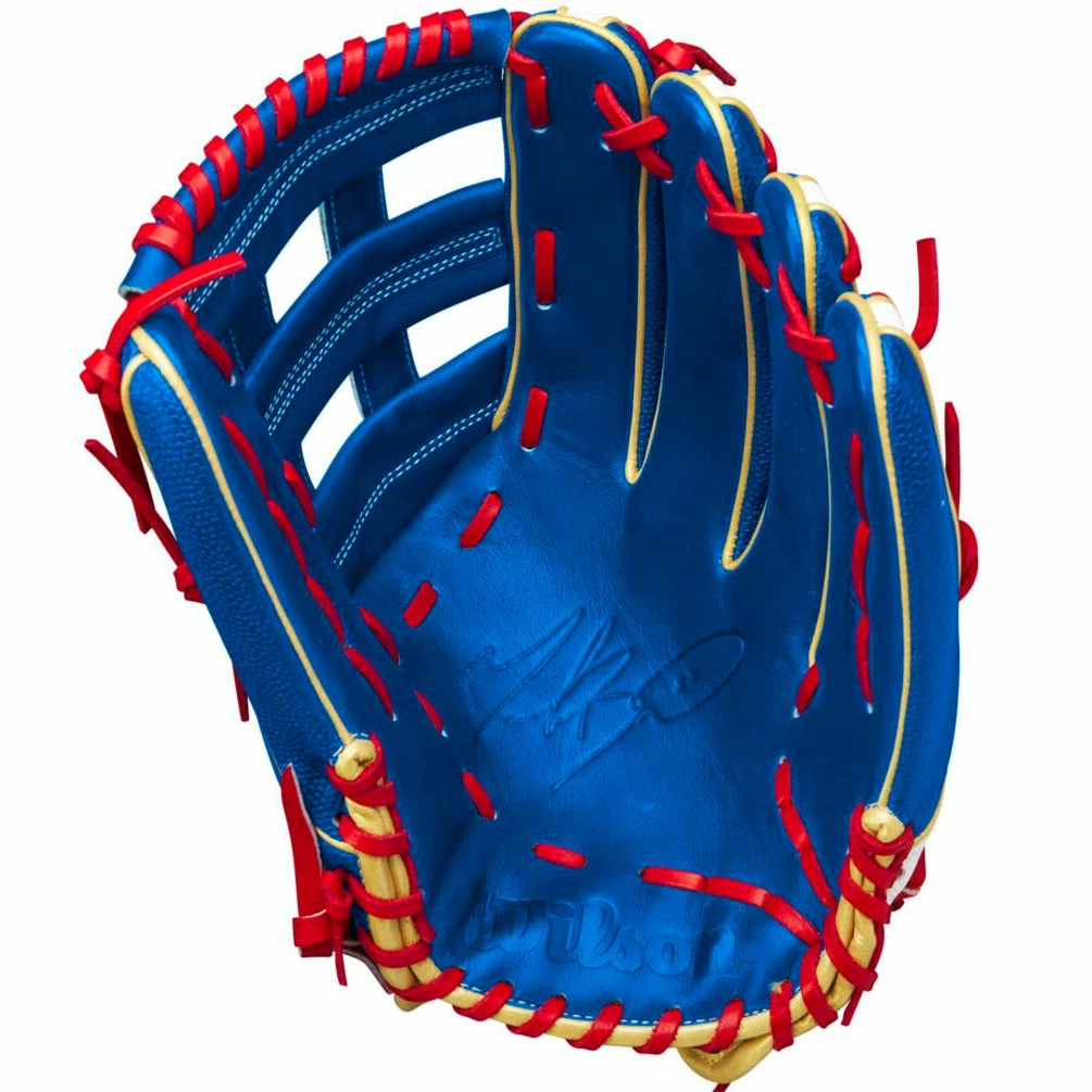 Wilson A2K MB50 12.5" Mookie Betts GM Baseball Glove: WBW101012125 - Image 2