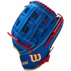 Wilson A2K MB50 12.5" Mookie Betts GM Baseball Glove: WBW101012125 -Mitts Store WBW101012 2 A2K MB50 Mookie Betts GM 125 RO GD WH.png.cq5dam.web .1200.1200