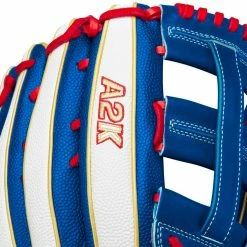 Wilson A2K MB50 12.5" Mookie Betts GM Baseball Glove: WBW101012125 -Mitts Store WBW101012 5 A2K MB50 Mookie Betts GM 125 RO GD WH.png.cq5dam.web .1200.1200