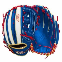 Wilson A2K MB50 12.5" Mookie Betts GM Baseball Glove: WBW101012125 -Mitts Store WBW101012 8 A2K MB50 Mookie Betts GM 125 RO GD WH.png.cq5dam.web .1200.1200