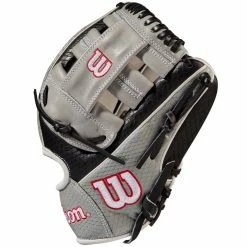 Wilson A2000 TA7 11.5" Tim Anderson GM Baseball Glove: WBW101019115 13 Wilson A2000 TA7 11.5" Tim Anderson GM Baseball Glove: WBW101019115 -Mitts Store WBW101019 2 A2000 TA7 GM IF 115 Black Grey.png.cq5dam.web .1200.1200