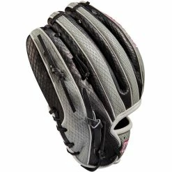 Wilson A2000 TA7 11.5" Tim Anderson GM Baseball Glove: WBW101019115 14 Wilson A2000 TA7 11.5" Tim Anderson GM Baseball Glove: WBW101019115 -Mitts Store WBW101019 3 A2000 TA7 GM IF 115 Black Grey.png.cq5dam.web .1200.1200