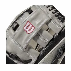 Wilson A2000 TA7 11.5" Tim Anderson GM Baseball Glove: WBW101019115 15 Wilson A2000 TA7 11.5" Tim Anderson GM Baseball Glove: WBW101019115 -Mitts Store WBW101019 4 A2000 TA7 GM IF 115 Black Grey.png.cq5dam.web .1200.1200