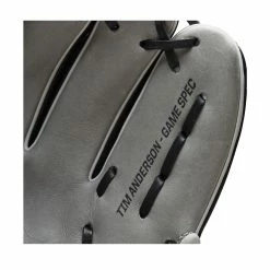 Wilson A2000 TA7 11.5" Tim Anderson GM Baseball Glove: WBW101019115 18 Wilson A2000 TA7 11.5" Tim Anderson GM Baseball Glove: WBW101019115 -Mitts Store WBW101019 7 A2000 TA7 GM IF 115 Black Grey.png.cq5dam.web .1200.1200